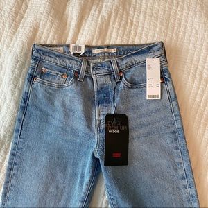 NEW Levis High Rise Wedgie Jeans Vintage Style